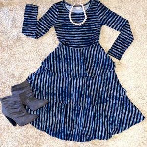 LuLaRoe Georgia dress (XS)